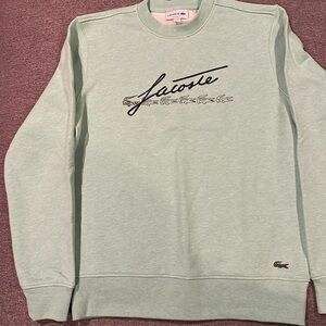Lacoste Crewneck Sweatshirt- Men’s Size S